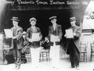 View: c08184 Eastham: Brooks Vaudeville Troupe performing at Eastham Gardens
