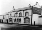 View: c08189 Little Sutton: Black Lion, Chester Road