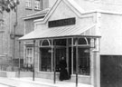 View: c08197 Little Sutton: Shoe shop of Joseph Henry Coulter, Chester Road