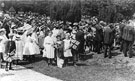 View: c08198 Childer Thornton: Coronation Service at St Paul's church, June 22nd 1911