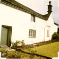 View: c08203 Disley: Cork's Lane, Disley Hall