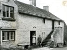 View: c08204 Disley: Cork's Lane, Disley Hall