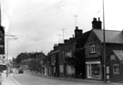 View: c08229 Disley: Market Street