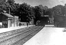 View: c08235 Disley: Buxton Road, Disley Railway station