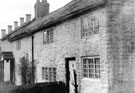 View: c08241 Disley: Red House Lane, White Cottage