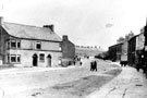 View: c08262 Disley: Market Street, Dandy Cock Inn