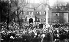 View: c08286 Disley: Buxton Road, War Memorial