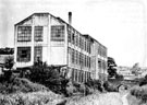 View: c08296 Disley: Block Printing Works