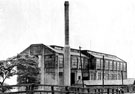 View: c08297 Disley: Block Printing Works