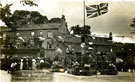 View: c08306 Disley: Unwin Terrace, Disley Smithy