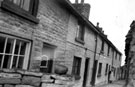 View: c08313 Disley: Buxton Road, Muslin Row