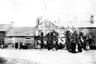 View: c08318 Disley: Fountain Square
