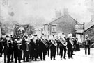 View: c08320 Disley: Village