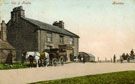 View: c08329 Macclesfield: The Cat and Fiddle Inn on the Macclesfield-Buxton road 