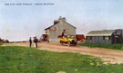 View: c08330 Macclesfield: The Cat and Fiddle Inn with cafe to the right 