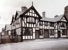 View: c08331 Northwich: Brunner Library at the time of the opening in 1909