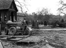 View: c08359 Wilmslow: Laying of a new path at St Bartholomew's