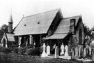 View: c08361 Wilmslow: St John's church, Lindow