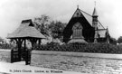 View: c08362 Wilmslow: St John's church, Lindow