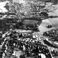 View: c08364 Wilmslow: Aerial view looking east