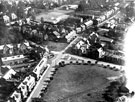 View: c08366 Wilmslow: Aerial view looking east