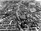 View: c08367 Wilmslow: Aerial view looking east