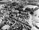 View: c08368 Wilmslow: Aerial view looking east