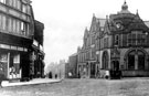 View: c08376 Wilmslow: Bank Square