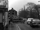 View: c08380 Wilmslow: Road works in Manchester