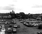 View: c08390 Wilmslow: Old market place, Church Street