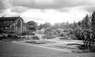 View: c08392 Wilmslow: Rectory gardens later Memorial Gardens, Chancery Lane