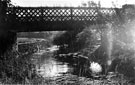 View: c08394 Wilmslow: Old bridge, Chancel Lane