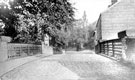 View: c08396 Wilmslow: Old bridge, Chancel Lane