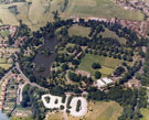 View: c08413 Crewe : Queen's Park from the air