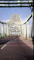 View: c08420 Runcorn: Approach to road bridge prior to widening