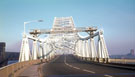 View: c08421 Runcorn:  Road bridge prior to widening