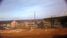 View: c08422 Runcorn: Road bridge reconstruction