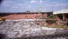 View: c08425 Runcorn: Road bridge reconstruction