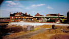 View: c08427 Runcorn: Road bridge reconstruction work