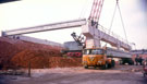View: c08431 Runcorn: Road bridge widening in progress