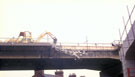 View: c08432 Runcorn: Road bridge widening in progress