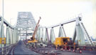 View: c08436 Runcorn: Stress measurement on the road bridge