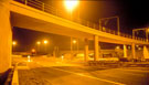 View: c08440 Runcorn: The Express Way and bridge approach