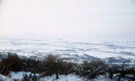 View: c08453 Frodsham: Winter view from Frodsham Hill