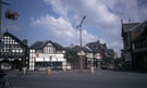 View: c08458 Northwich: The Bull Ring