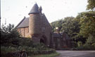 View: c08461 Peckforton: Lodge at Peckforton Castle