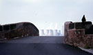 View: c08463 Daresbury: Bridge over the canal