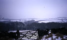 View: c08468 Congleton: Winter scene near The Cloud