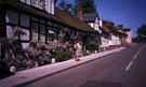 View: c08470 Malpas: street scene