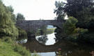 View: c08473 Church Minshull: Bridge over the River Weaver
